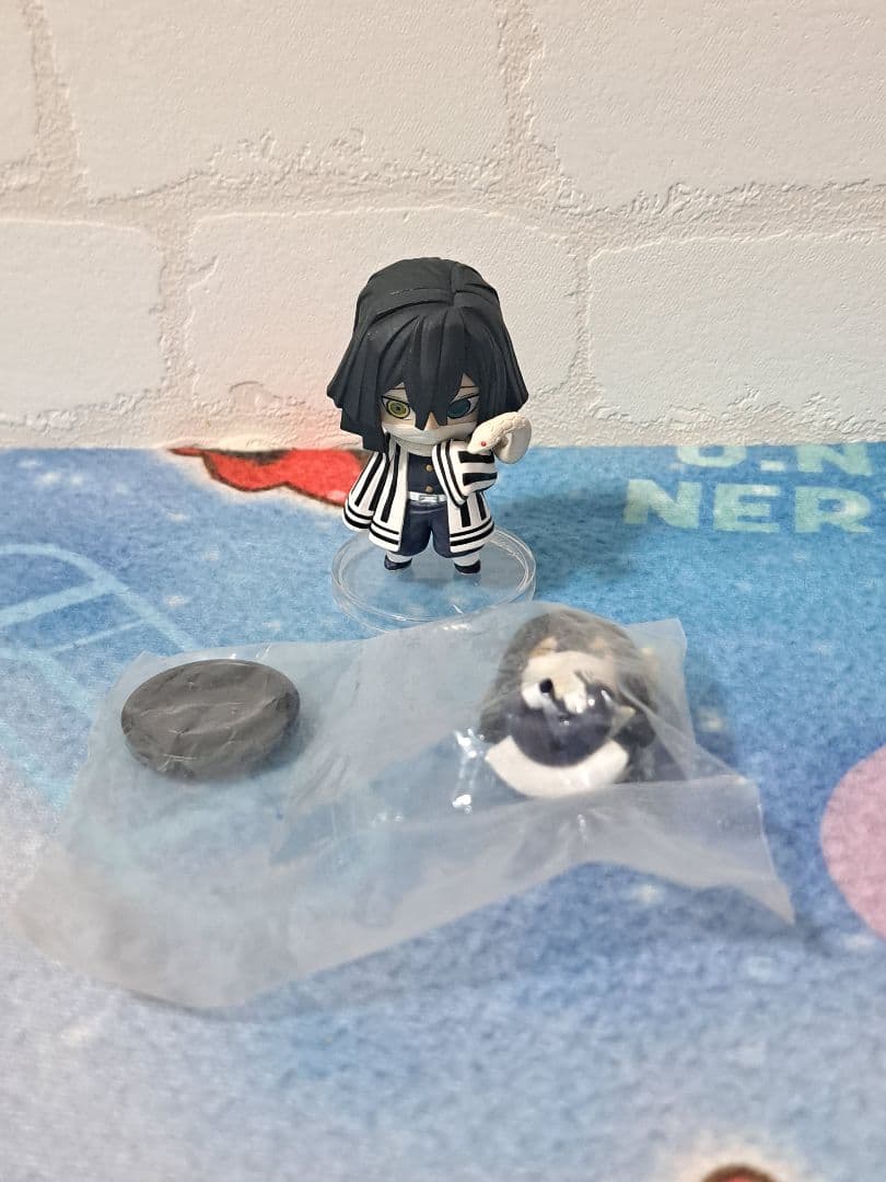 トレーディングフィギュア 伊黒小芭内 (ちまっ！きゃら4 鬼滅の刃