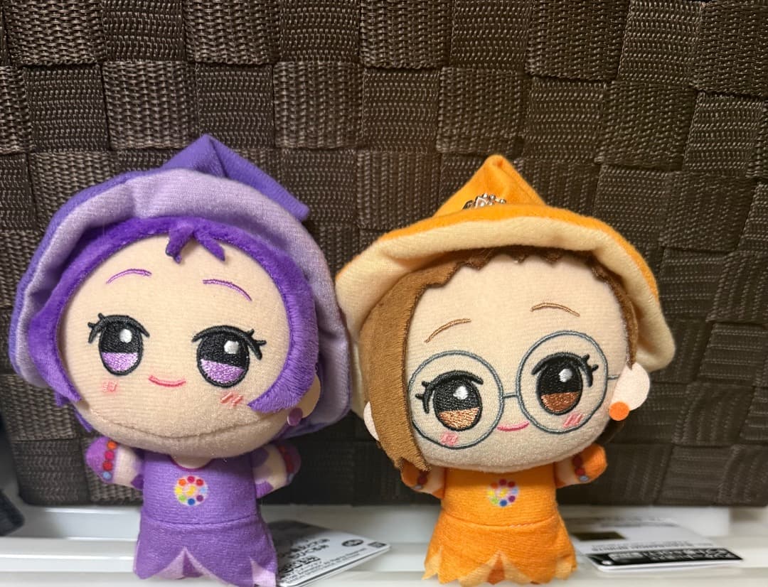 おジャ魔女どれみ ちびぐるみ おんぷ はずき未使用