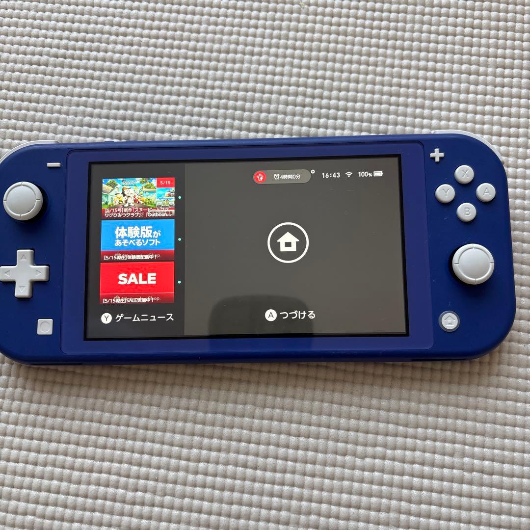 Switchライトブルー