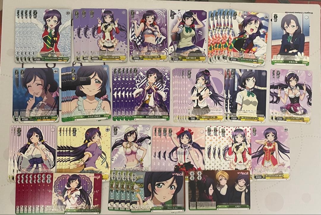 ws ラブライブ! 東條希　まとめ売り没有明显的损伤或污渍