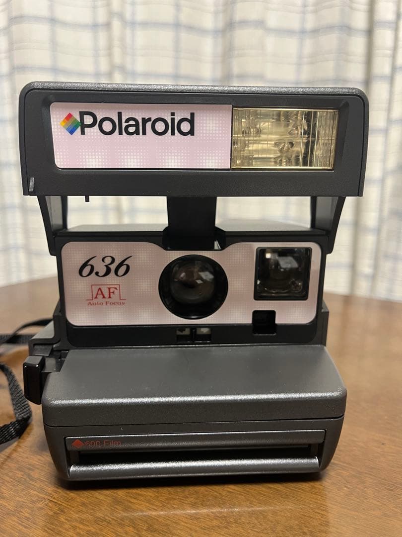 Polaroid ポラロイドカメラ636AF 取扱説明書　外箱付き　動作未確認POLAROID;没有明显的损伤或污渍