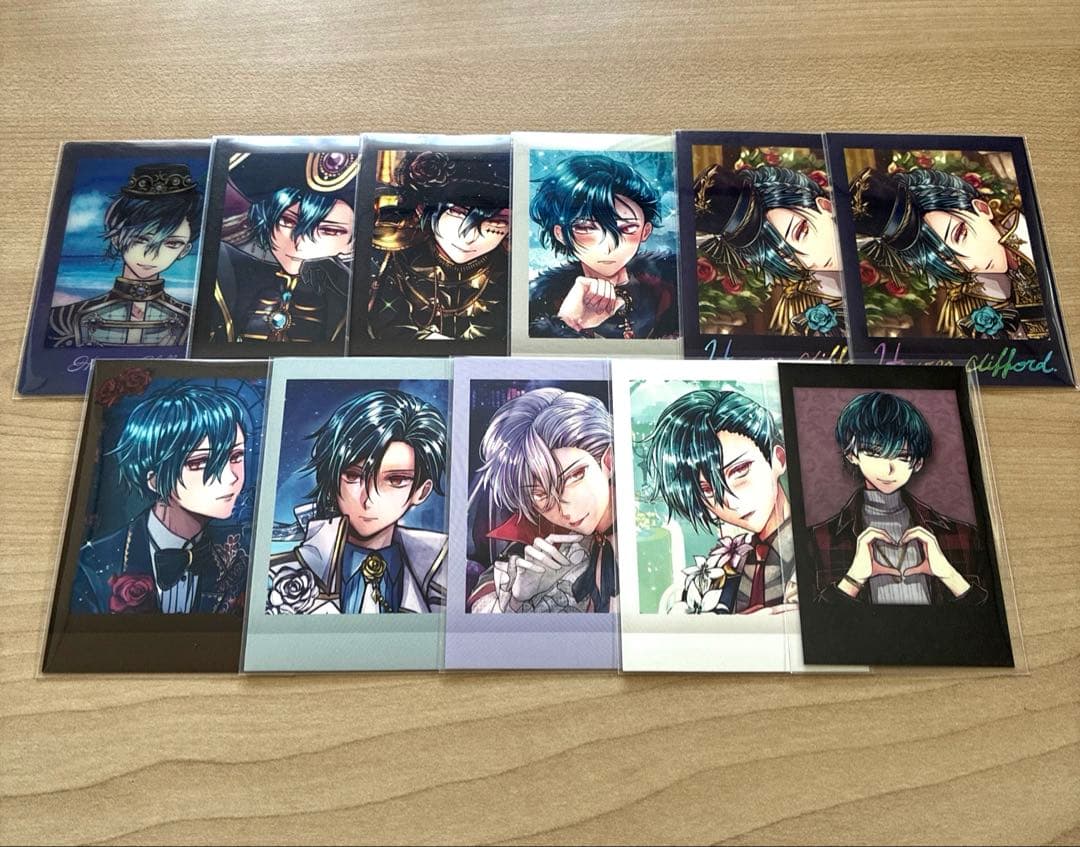 悪魔執事と黒い猫　ハウレスカードセット