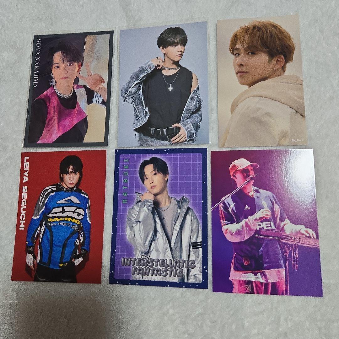 fantastics トレカ カード セット没有明显的损伤或污渍