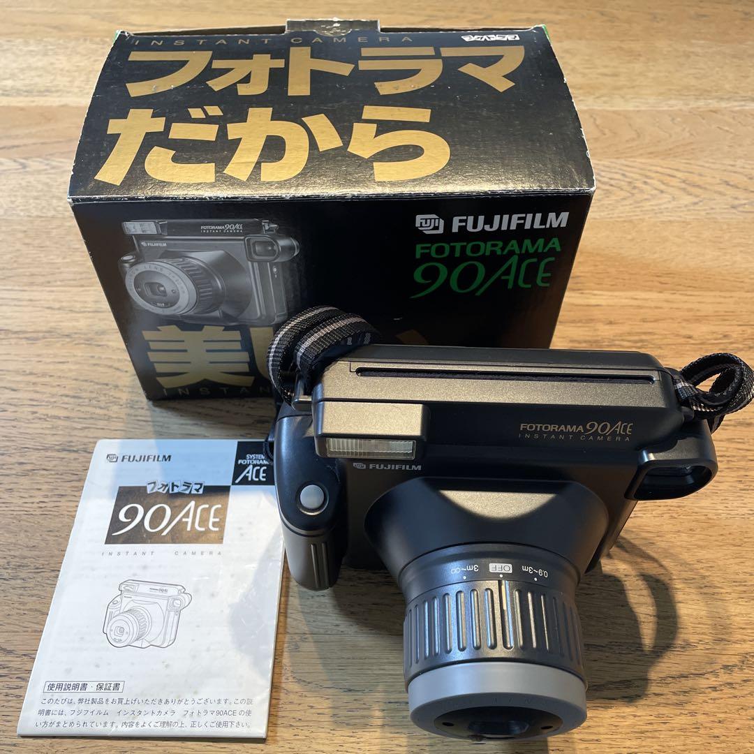 富士フイルム　フォトラマ90ACE　インスタントカメラ　レトロフジフイルム／フジゼロックス;没有明显的损伤或污渍