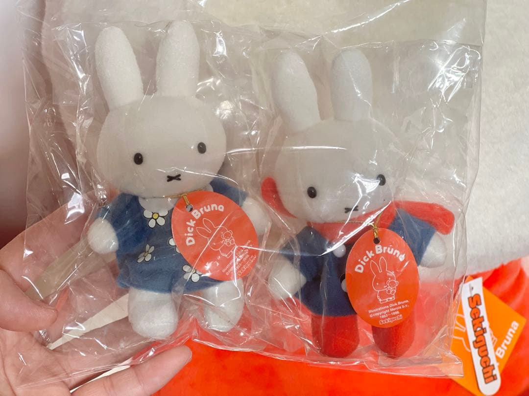 ミッフィー ぬいぐるみ 2体セット