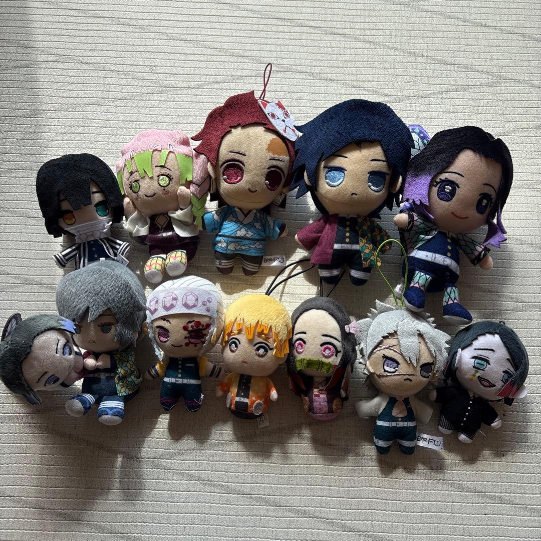 鬼滅の刃　ミニサイズぬいぐるみセット12体