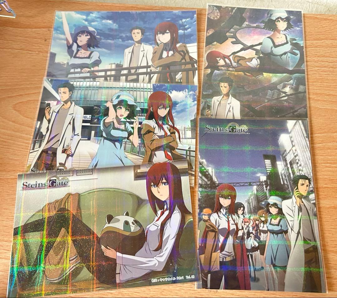 Steins;Gate シュタインズゲート ポストカード