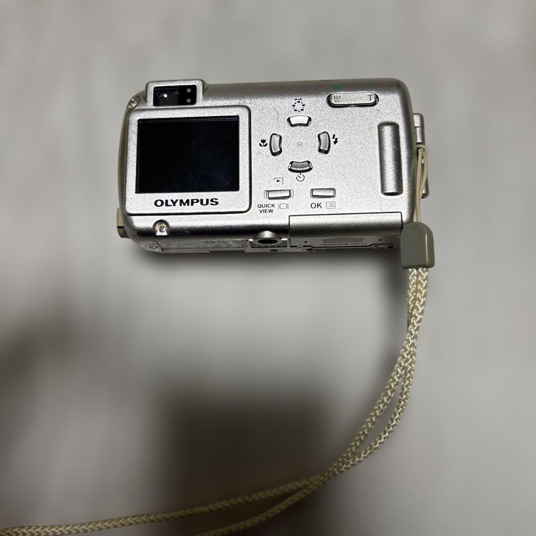 OLYMPUS μ-10 DIGITAL 本体 オリンパス　デジカメ没有明显的损伤或污渍