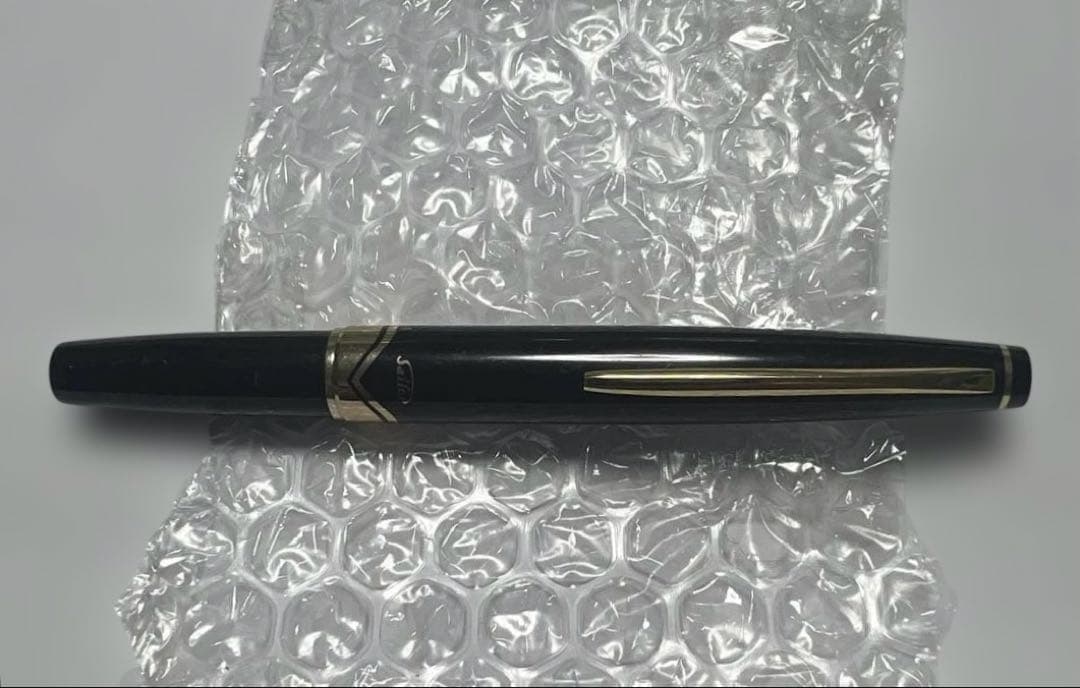 Sailor ポケット型万年筆 ブラック 金加飾