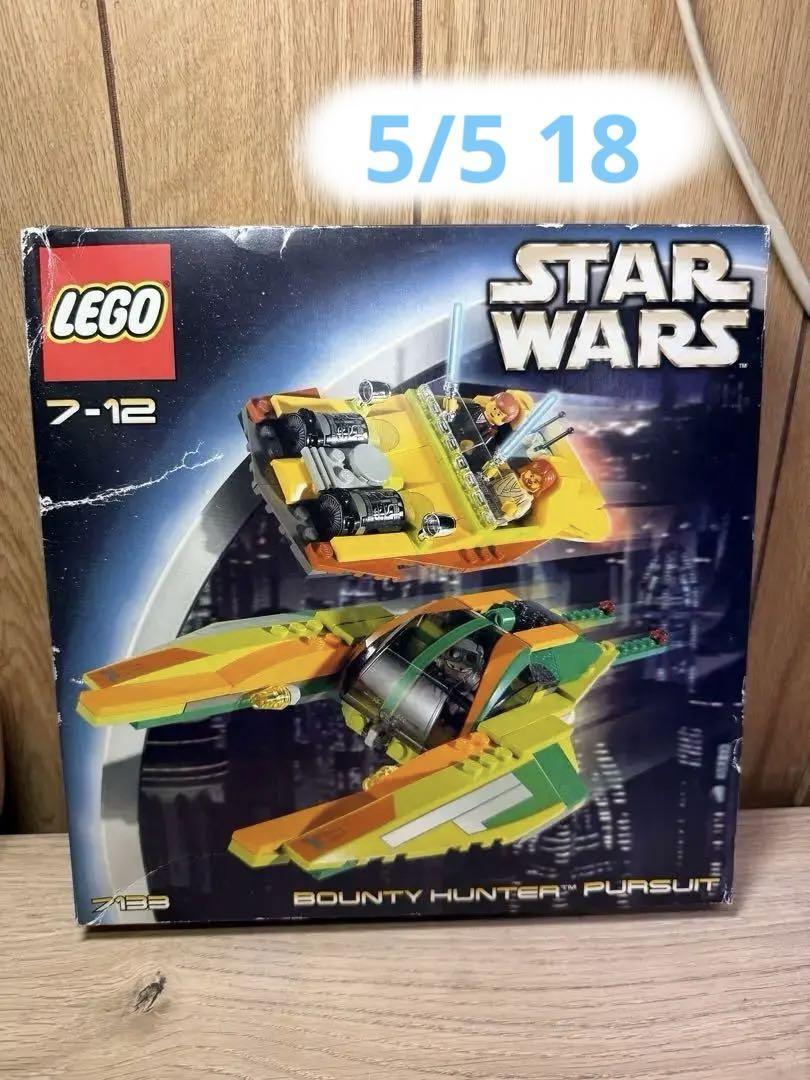 廃盤品　LEGO スターウォーズ　7133 バウンティハンター追跡接近未使用