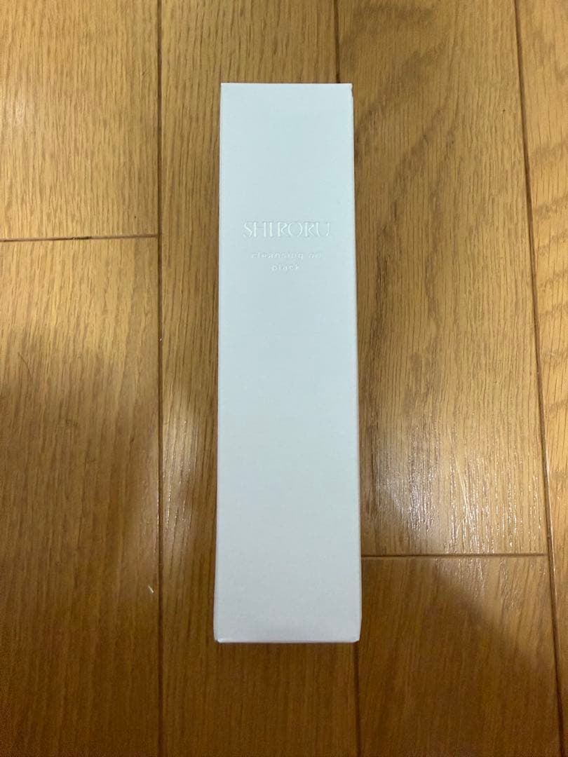 SHIRORU クレンジングオイルブラック