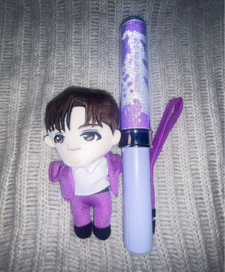 超特急 リョーガ ペンライト ぬい接近未使用