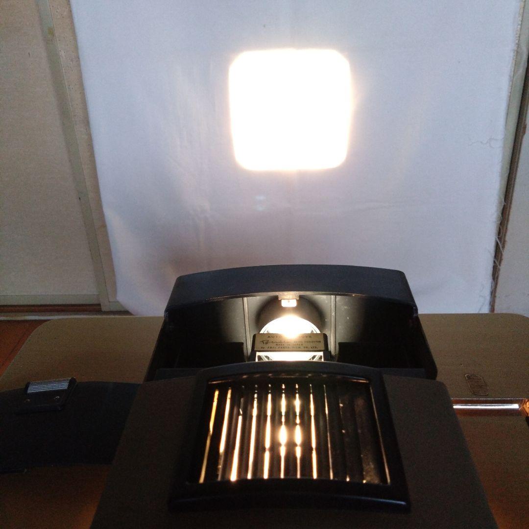 富士スライド映写機バーディⅢ　箱入り　昭和レトロ有些许损伤或污渍