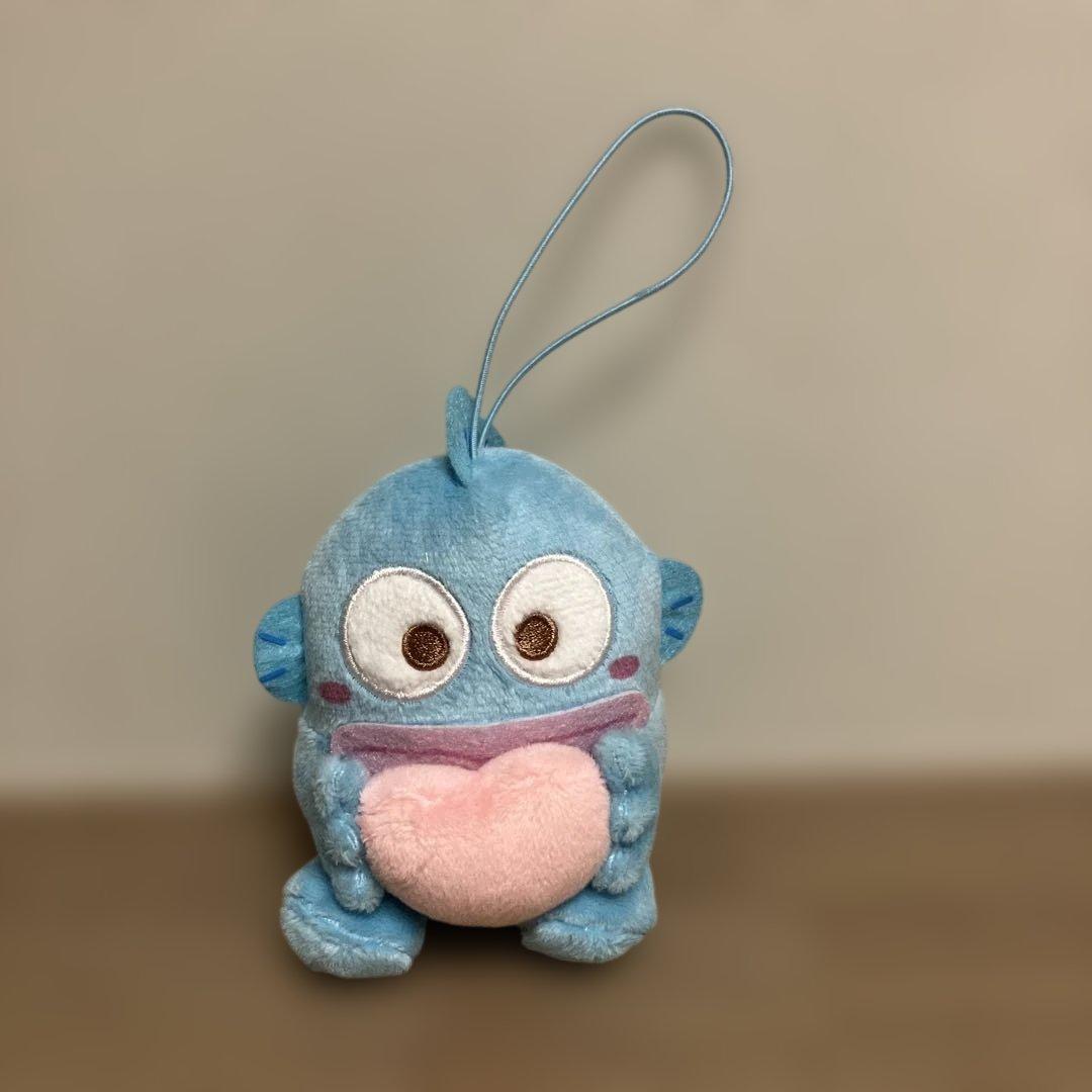 サンリオキャラクターズ　ももいろハートマスコット　ハンギョドン