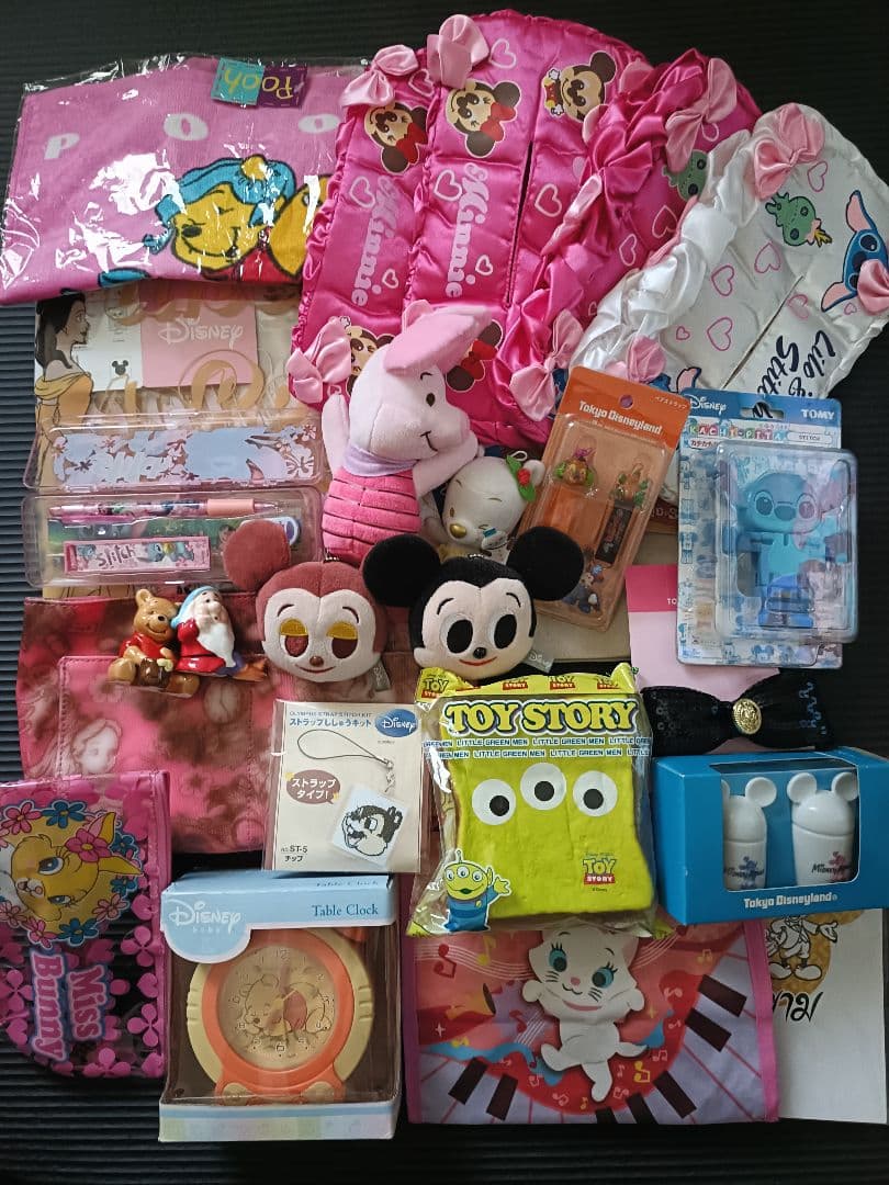 激レア含む！ディズニーグッズ30点まとめ売り♡