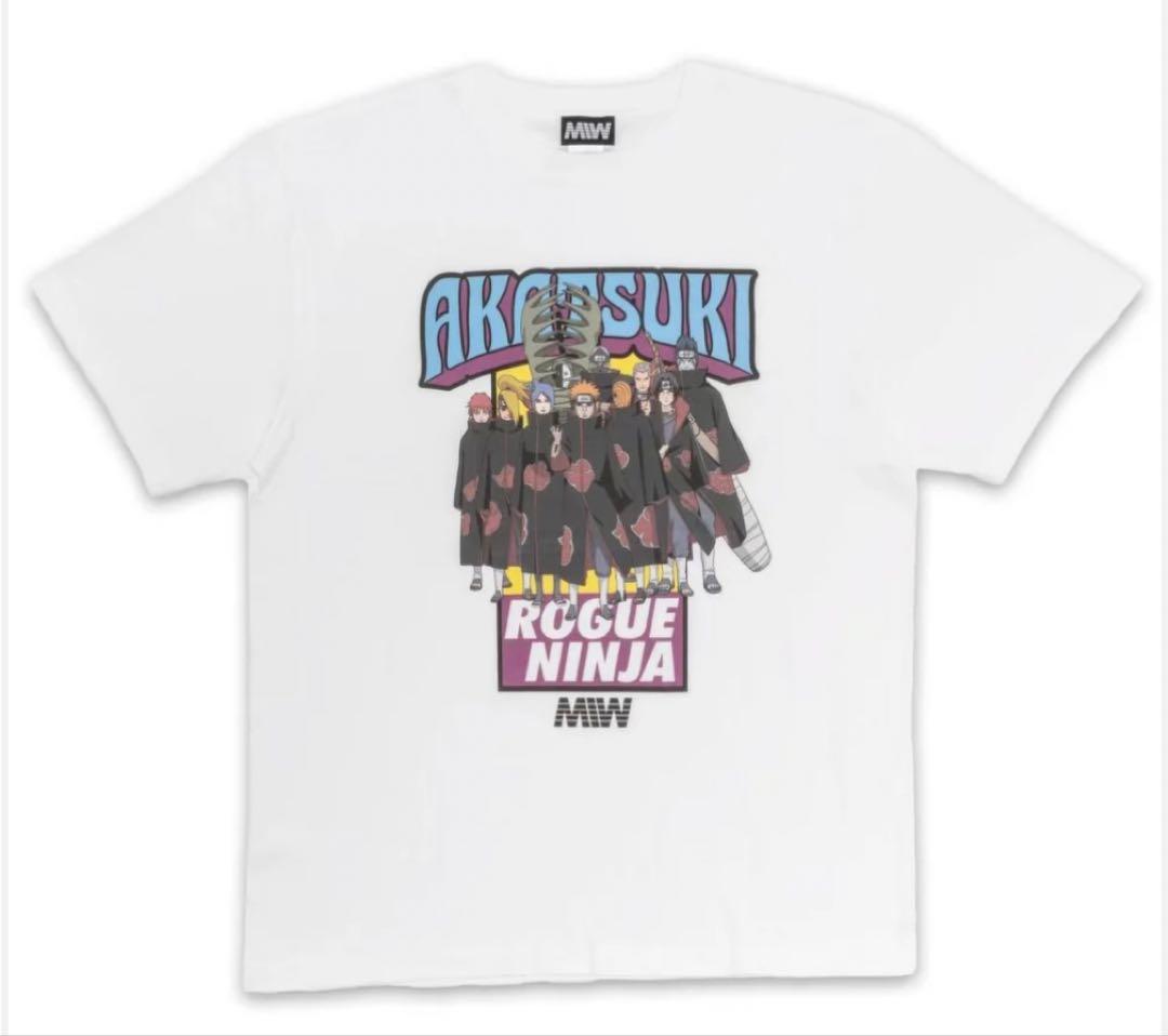 NARUTO MIW 暁　Tシャツ　XL