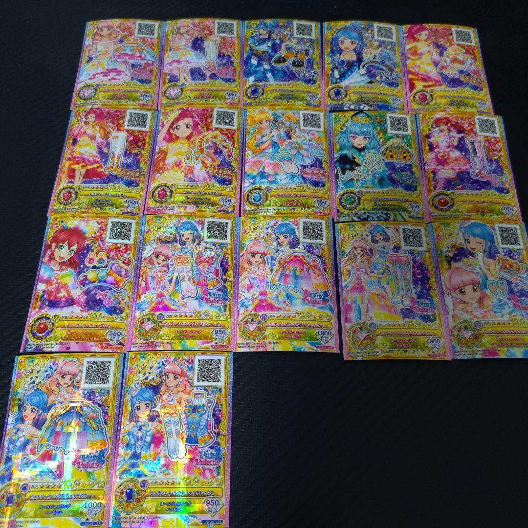 アイカツフレンズ かがやきのジュエル カード　　64枚セット　まとめ売り没有明显的损伤或污渍