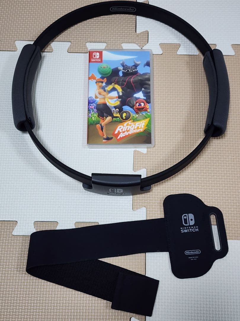 リングフィットアドベンチャー switch没有明显的损伤或污渍