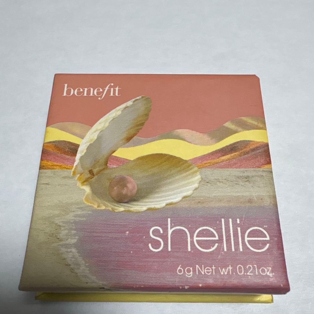 Benefit shellie パウダーチーク 6gBenefit;接近未使用