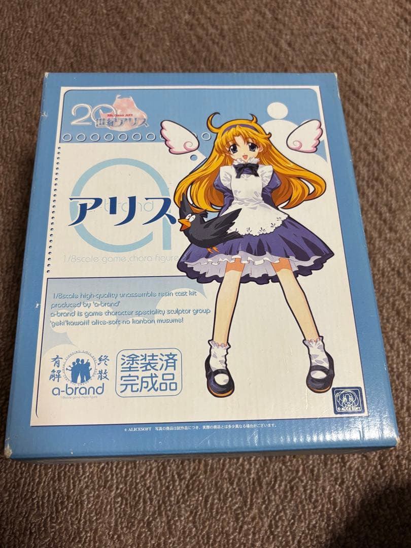 ボークス　a-brand完成品　アリス造形村 ／ volks;有损伤或污渍