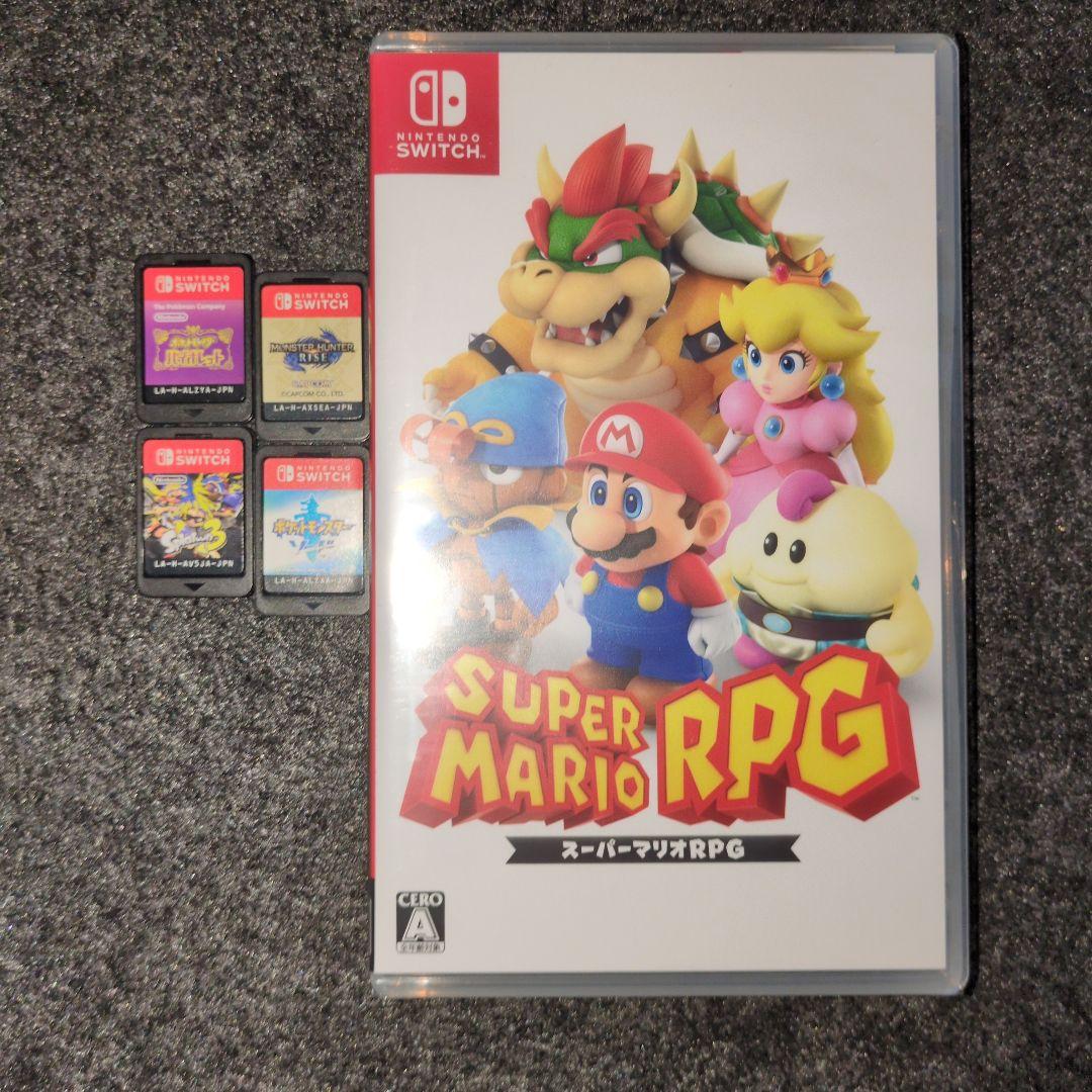 スーパーマリオRPGとNintendo Switchソフトセット
