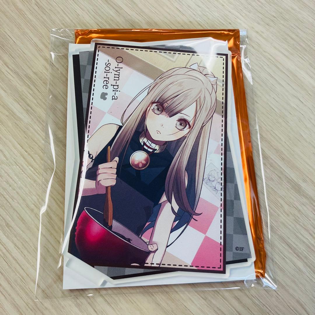 オランピアソワレ オラソワ 夏の市 アクリルスタンド　ヒムカ