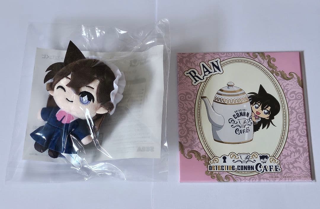 セガラッキーくじ　執事喫茶　毛利蘭