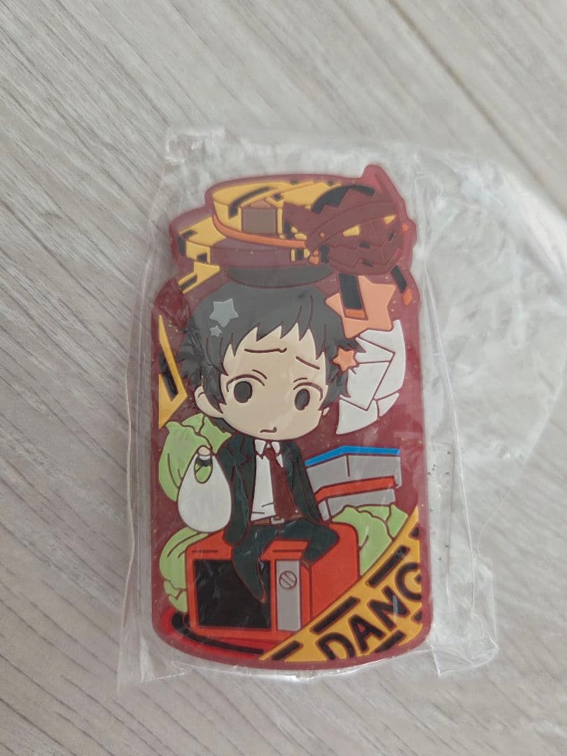 足立透 ペルソナ4 ラバーバッジ未使用