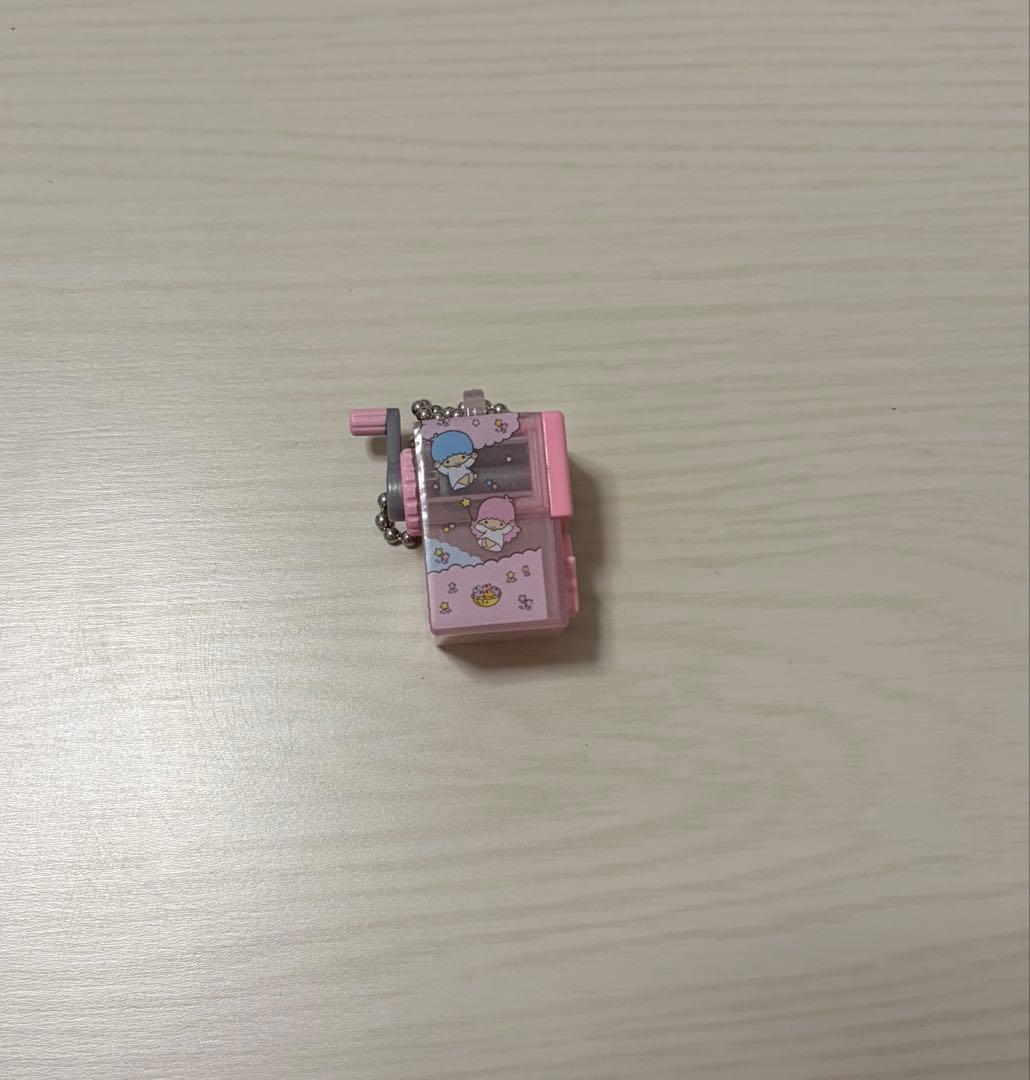 サンリオ レトロミニチュアチャーム2 キキララ リトルツインスターズ接近未使用
