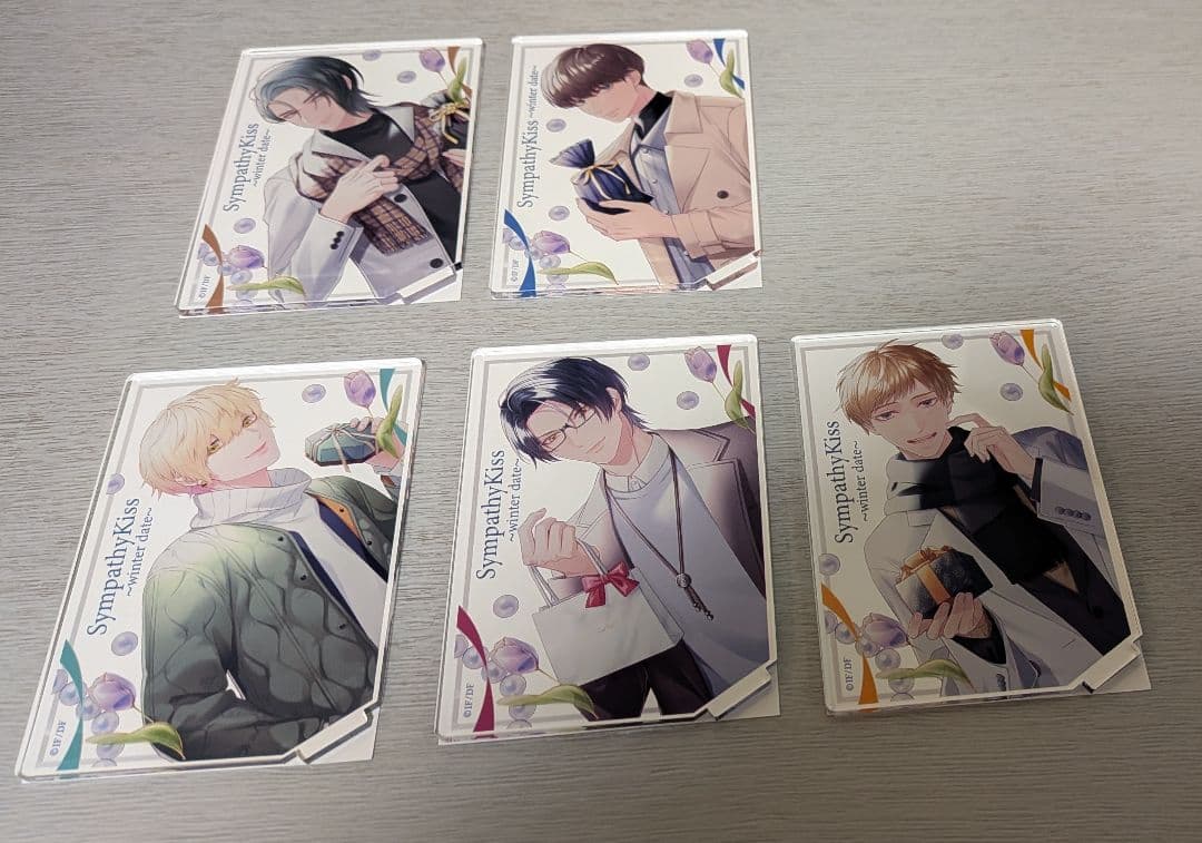 SympathyKiss　シンキス　アクスタ接近未使用