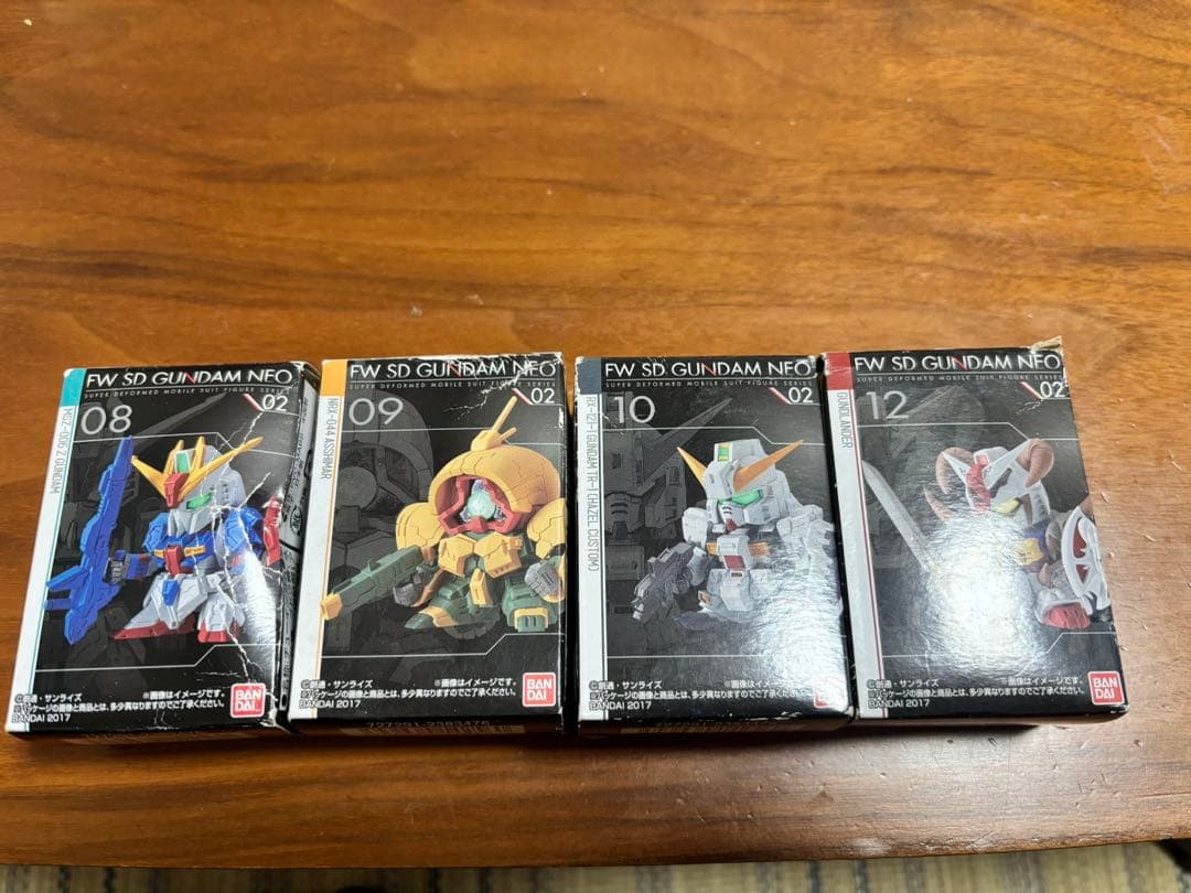 値下げ　FW SDガンダム　NEO
