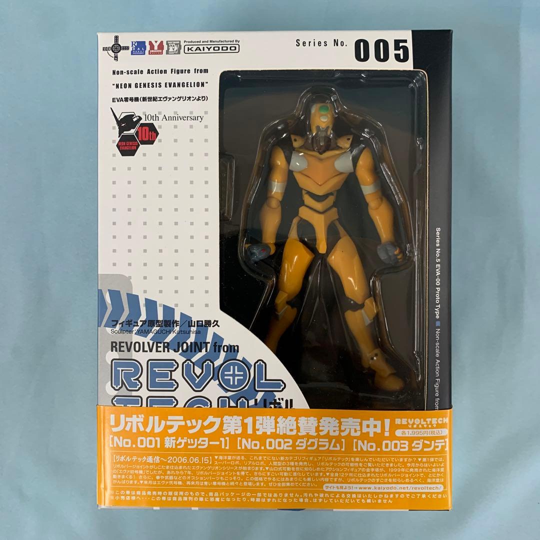 リボルテックヤマグチ No.005 エヴァンゲリオン零号機没有明显的损伤或污渍