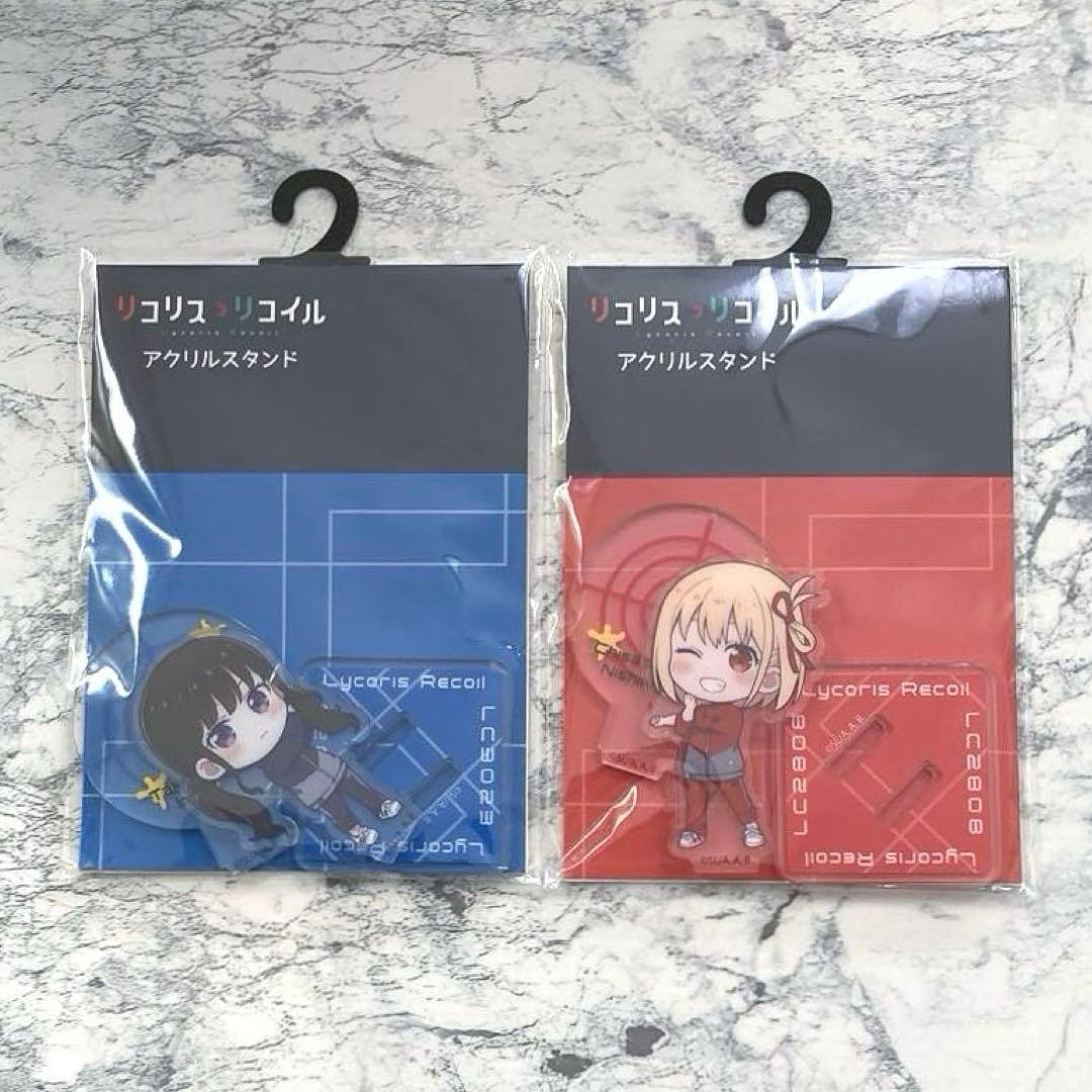 リコリス・リコイル アクリルスタンド