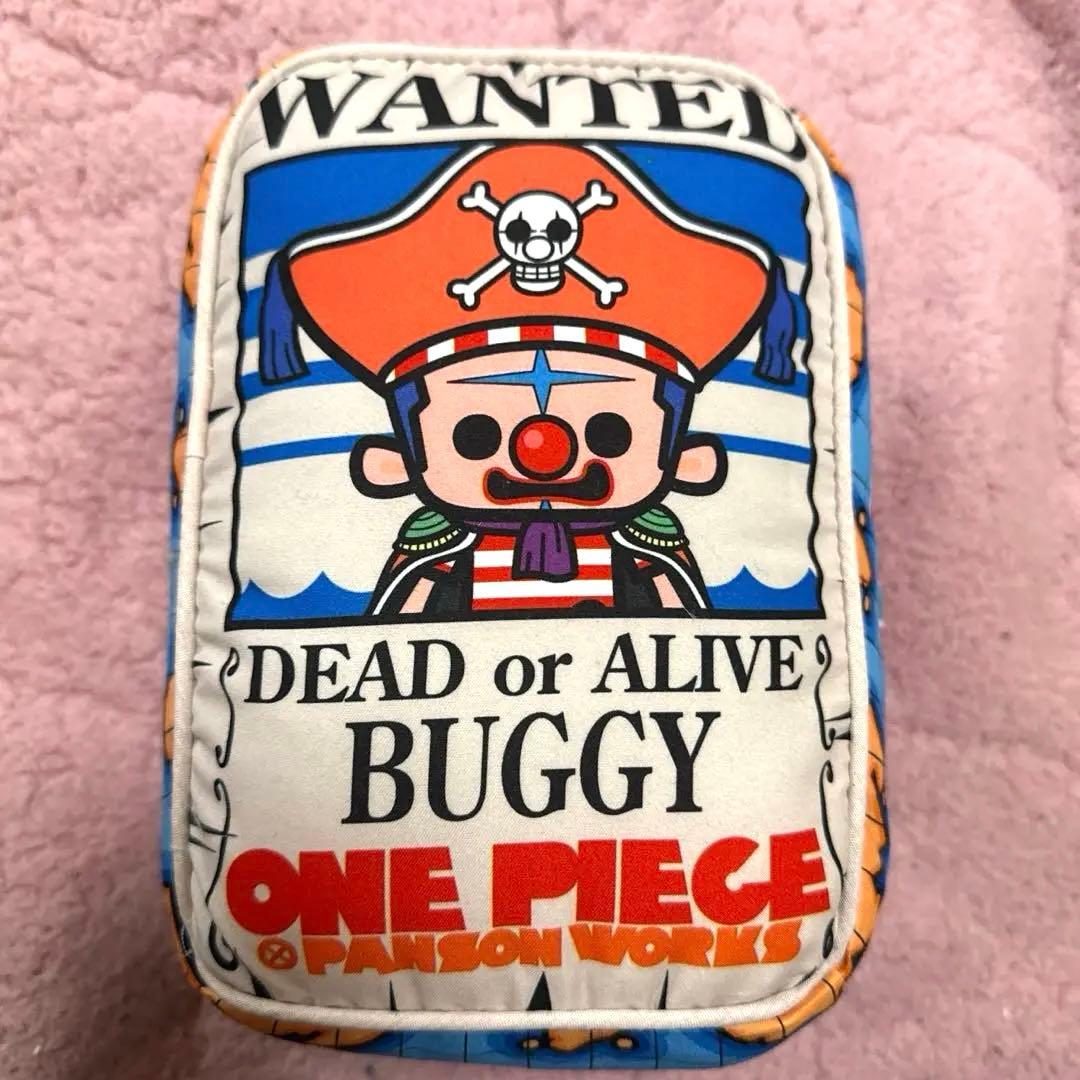 ワンピース　バギー　手配書　クッション