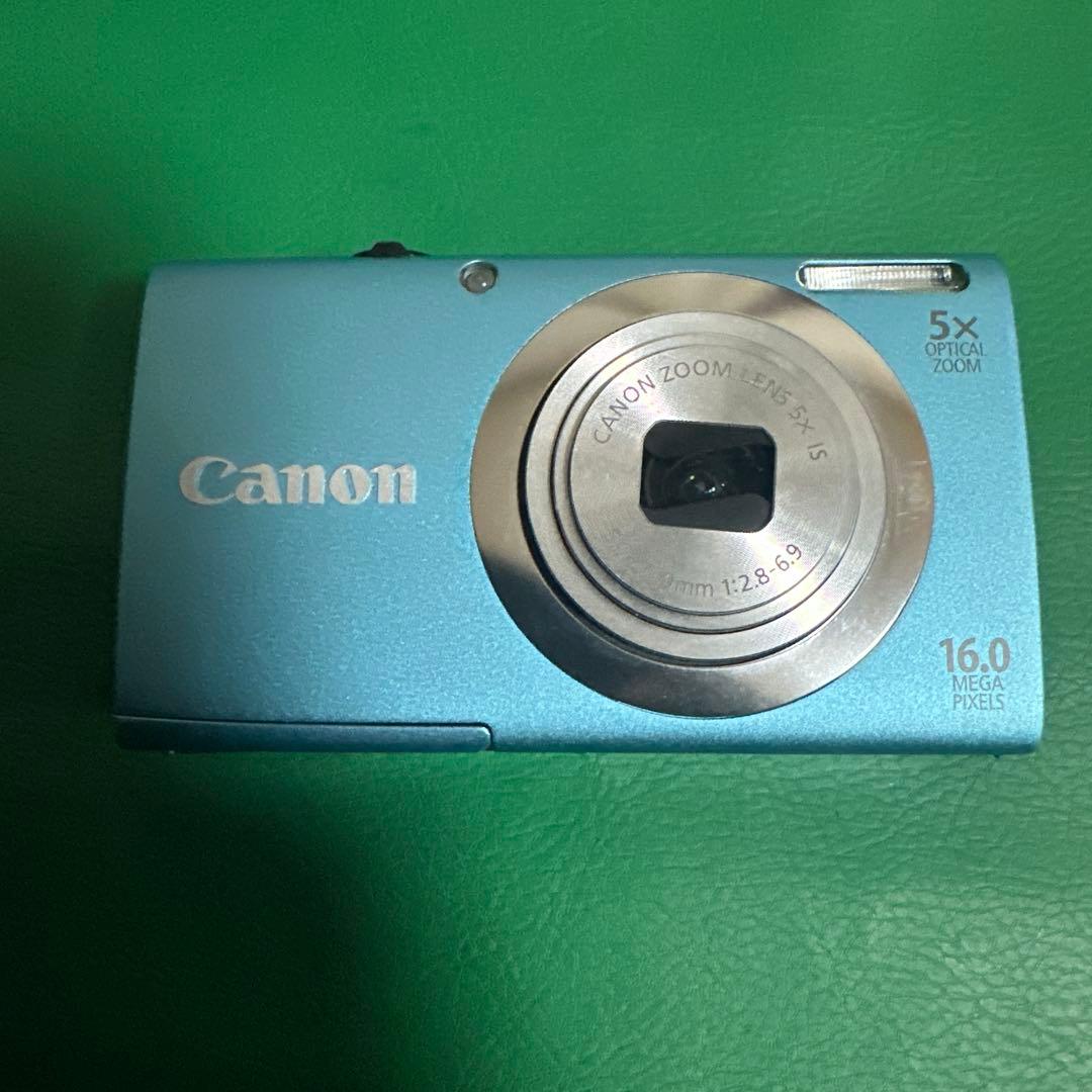 Canon PowerShot A2400 IS デジタルカメラ