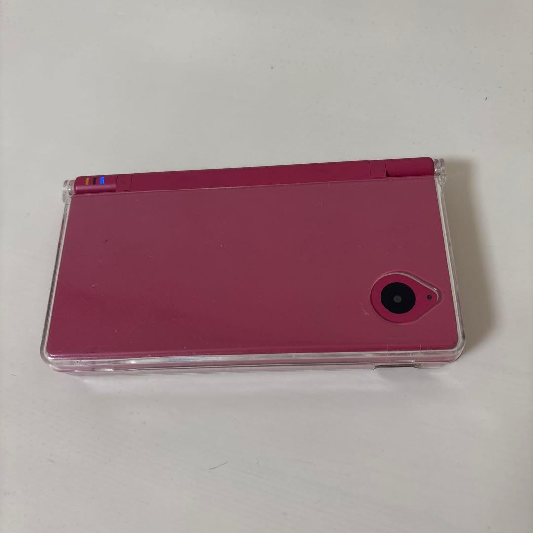 ニンテンドー DSI ライトピンク 美品Nintendo DS;接近未使用