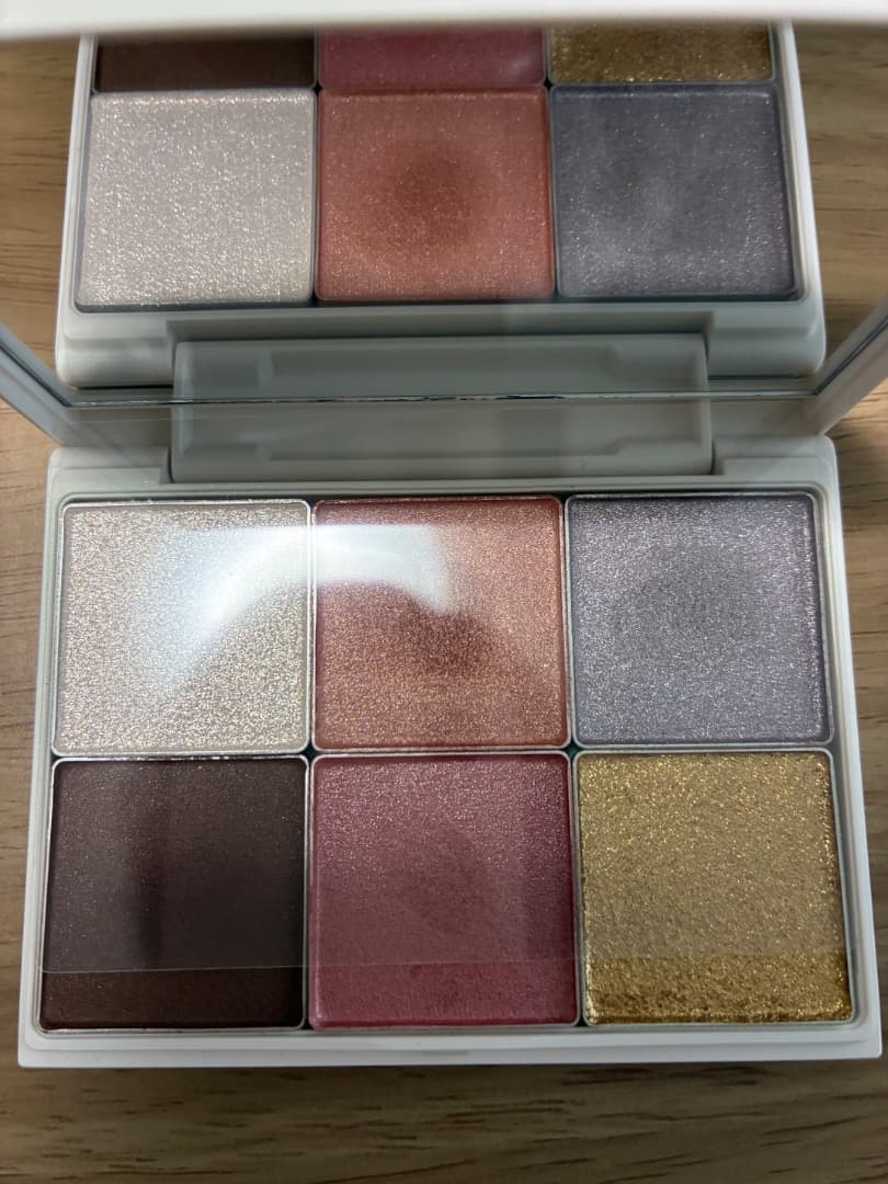 RMK プリズマティックラスターアイシャドウパレット 01