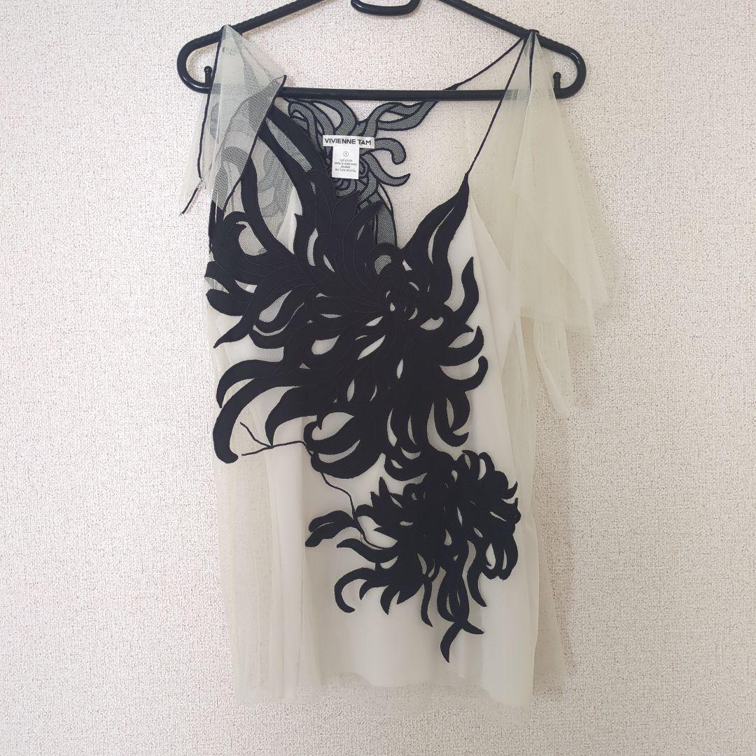 VIVIENNE TAM ノースリーブトップス サイズ1Vivienne Tam;没有明显的损伤或污渍