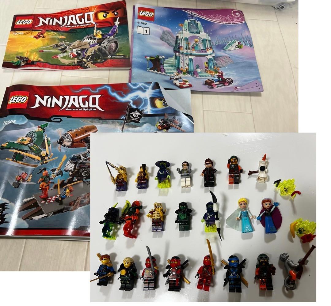 レゴ　正規品　ミニフィグ　ニンジャゴー　憑依ロイド　まとめ売り