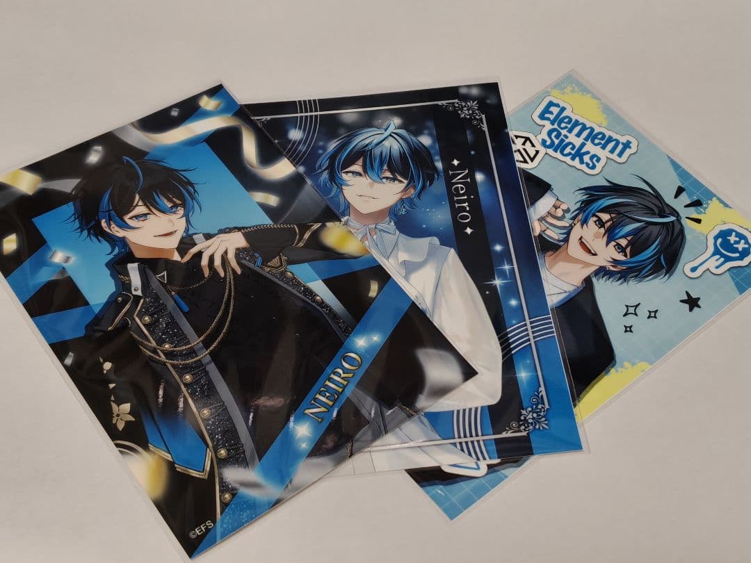 Element Sicksランダムブロマイド ねいろ