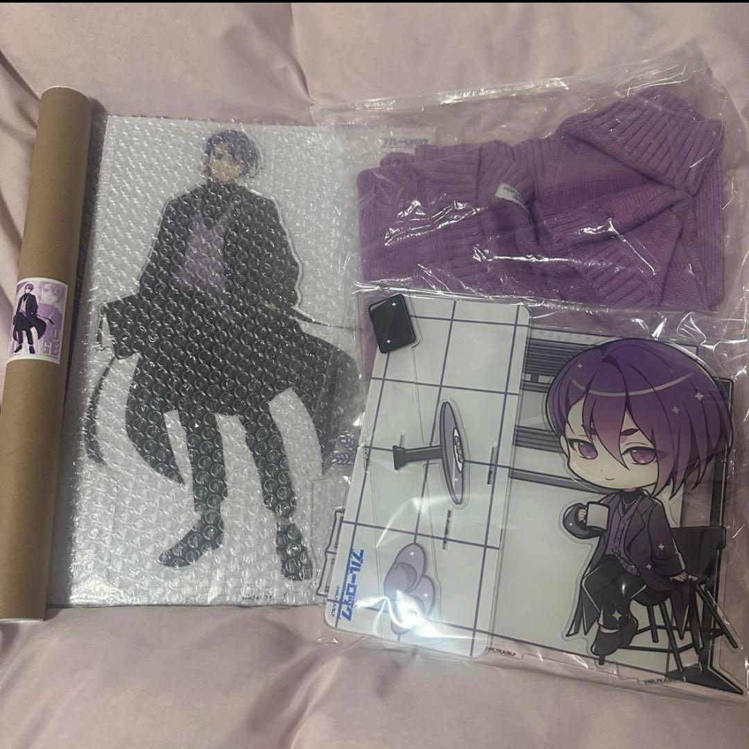 ブルーロック UGCコラボアパレルBIGアクリルスタンド ポスター 御影玲王没有明显的损伤或污渍