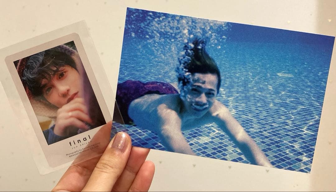 志尊淳 写真集 final FC特典 クリアカード