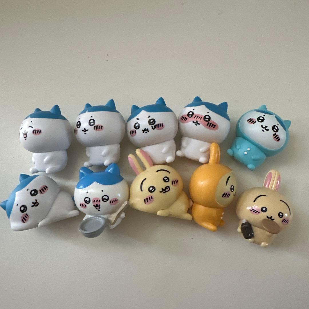 ちいかわ インテリアミニフィギュア 10体まとめ売りセット