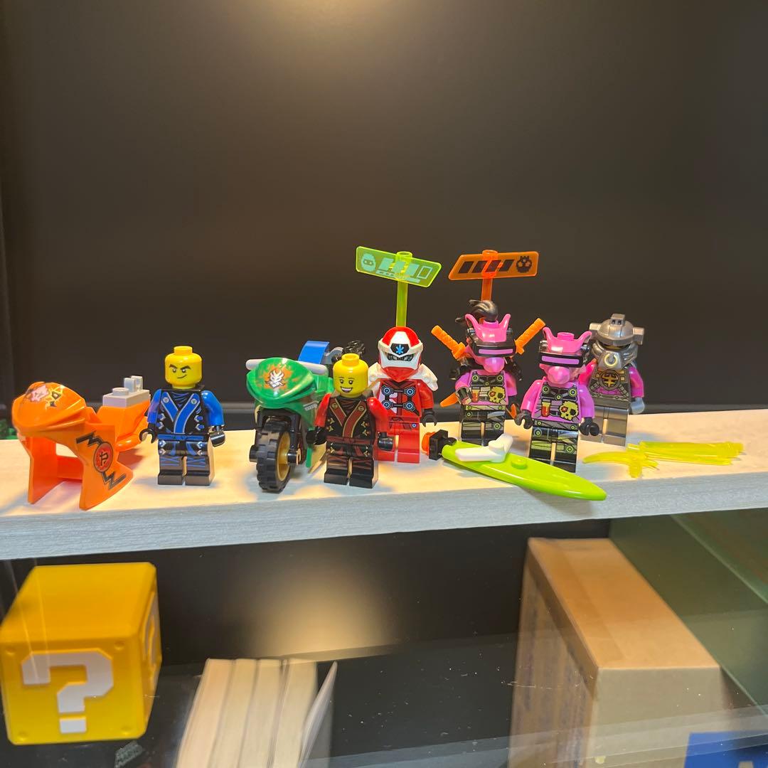 LEGO ニンジャゴー　フィグ没有明显的损伤或污渍