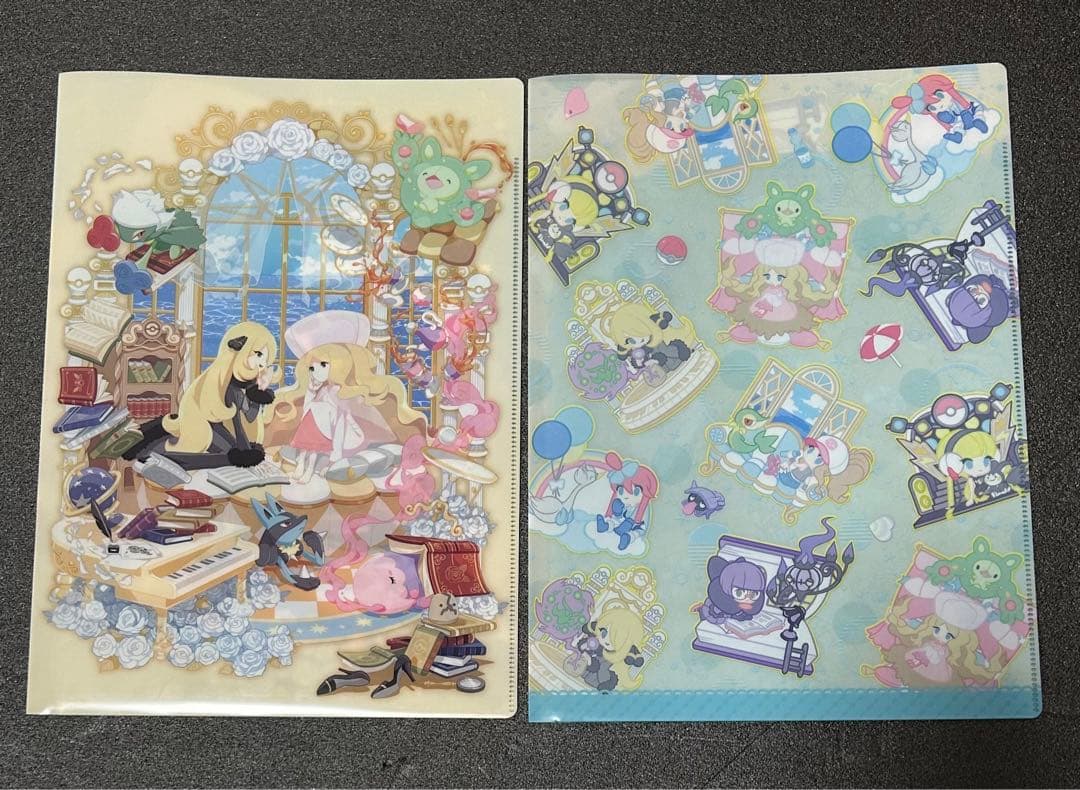 ポケモン　クリアファイル有些许损伤或污渍