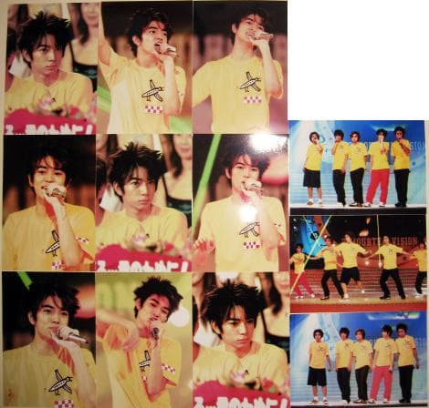松本潤　2000年　24時間テレビ　写真12枚