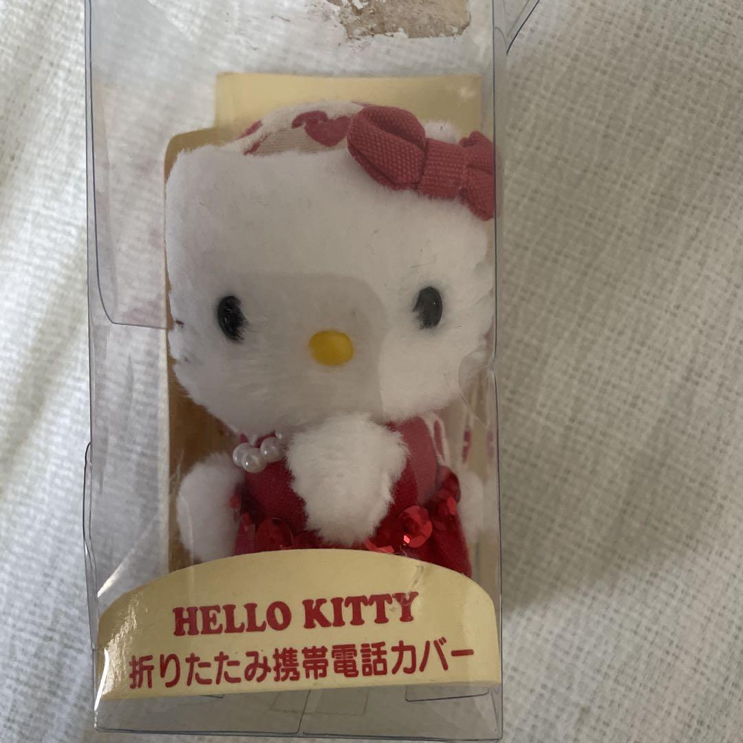 平成レトロ　ハローキティ　超かわいいマスコット　ガラケーケース没有明显的损伤或污渍