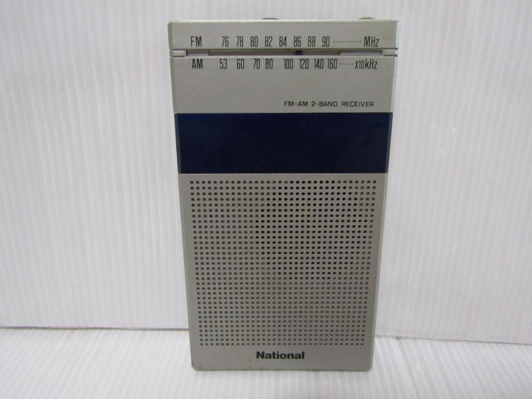 A1865 National　FM-AM 2-BAND RF-032NATIONAL ANTHEM;有些许损伤或污渍