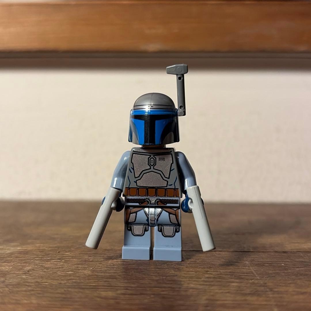 ジャンゴ フェット　レゴ　ミニフィグ　正規品STAR WARS;没有明显的损伤或污渍