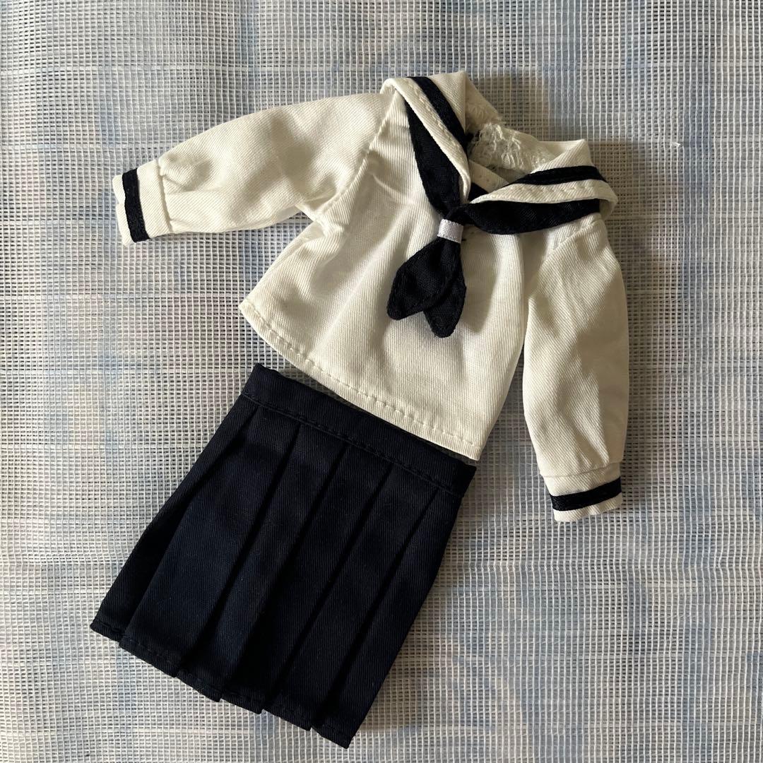 リカちゃん リトルファクトリー セーラー服 セット没有明显的损伤或污渍